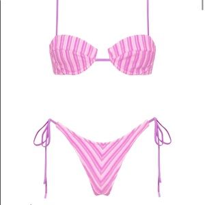 Triangl vinca bikini